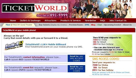 ticketworld ph|print my e ticket.